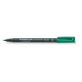 Staedtler Lumocolor® permanent pen 313 - superfein grün