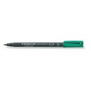 Staedtler Lumocolor® permanent pen 313 - superfino grün