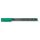 Staedtler Lumocolor® permanent pen 313 - super fine green