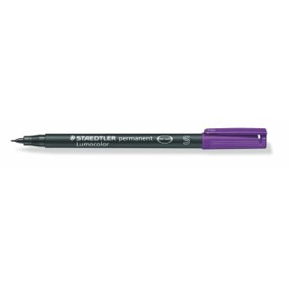 Staedtler Lumocolor® permanent pen 313 - superfein violett