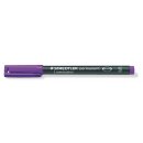 Staedtler Lumocolor® permanent pen 313 - superfein violett