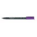 Staedtler Lumocolor® permanent pen 313 - super fine purple