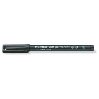 Staedtler Lumocolor® permanent pen 313 - super fine black