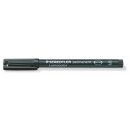 Staedtler Lumocolor® permanent pen 313 - superfino nero