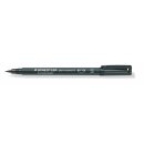 Staedtler Lumocolor® permanent pen 313 - superfino nero