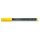Staedtler Lumocolor® permanent pen 314 - wide yellow