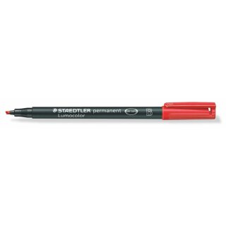 Staedtler Lumocolor® permanent pen 314 - breit rot