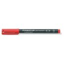 Staedtler Lumocolor® permanent pen 314 - wide red