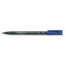 Staedtler Lumocolor® permanent pen 314 - wide blue