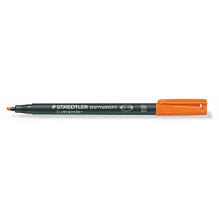 Staedtler Lumocolor® permanent pen 314 - breit orange