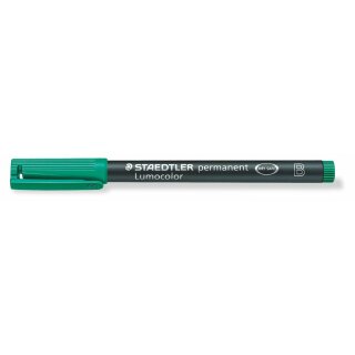 Staedtler Lumocolor® permanent pen 314 - breit grün