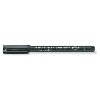 Staedtler Lumocolor® permanent pen 314 - wide black