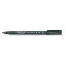 Staedtler Lumocolor® permanent pen 314 - wide black