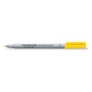 Staedtler Lumocolor® non-permanent pen 316 - fein gelb
