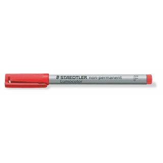 Staedtler Lumocolor® non-permanent pen 316 - fein rot