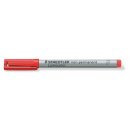 Staedtler Lumocolor® non-permanent pen 316 - fein rot