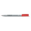 Staedtler Lumocolor® non-permanent pen 316 - fino rot