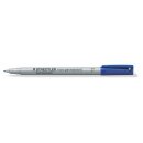 Staedtler Lumocolor® non-permanent pen 316 - fein blau
