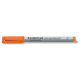 Staedtler Lumocolor® non-permanent pen 316 - fine orange