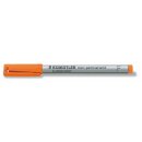 Staedtler Lumocolor® non-permanent pen 316 - fine orange
