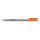 Staedtler Lumocolor® non-permanent pen 316 - fino orange