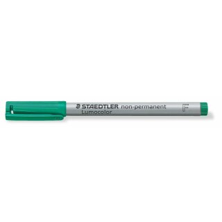 Staedtler Lumocolor® non-permanent pen 316 - fein grün