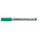 Staedtler Lumocolor® non-permanent pen 316 - fine vert