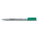 Staedtler Lumocolor® non-permanent pen 316 - fein grün
