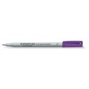 Staedtler Lumocolor® non-permanent pen 316 - fine purple