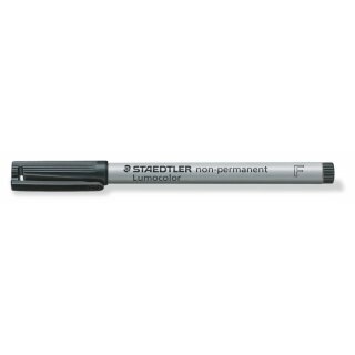 Staedtler Lumocolor® non-permanent pen 316 - fein schwarz