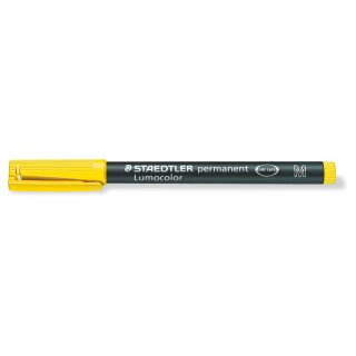 Staedtler Lumocolor® permanent pen 317 - medium gelb
