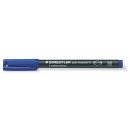 Staedtler Lumocolor® permanent pen 317 - medium blue