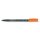 Staedtler Lumocolor® permanent pen 317 - medium orange