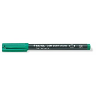 Staedtler Lumocolor® permanent pen 317 - medium grün