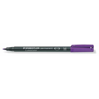 Staedtler Lumocolor® permanent pen 317 - medium violett