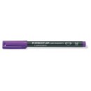 Staedtler Lumocolor® permanent pen 317 - medium purple