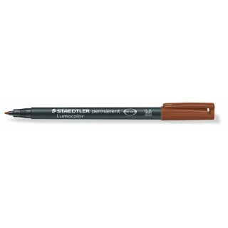 Staedtler Lumocolor® permanent pen 317 - medium braun