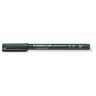 Staedtler Lumocolor® permanent pen 317 - medium schwarz
