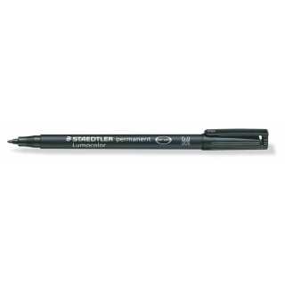 Staedtler Lumocolor® permanent pen 317 - medium schwarz