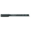 Staedtler Lumocolor® permanent pen 317 - medium noir