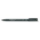 Staedtler Lumocolor® permanent pen 317 - medium black
