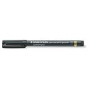 Staedtler Lumocolor® permanent pen 319 - superfein noir