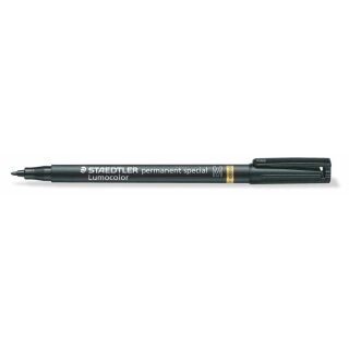 Staedtler Lumocolor® permanent pen 319 - medium schwarz