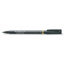 Staedtler Lumocolor® permanent pen 319 - medium noir