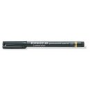 Staedtler Lumocolor® permanent pen 319 - medium black