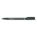 Staedtler Lumocolor® permanent pen 319 - fein schwarz