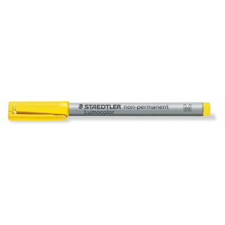 Staedtler Lumocolor® non-permanent pen 315 yellow