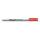 Staedtler Lumocolor® non-permanent pen 315 red