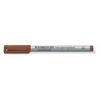 Staedtler Lumocolor® non-permanent pen 315 marron