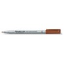 Staedtler Lumocolor® non-permanent pen 315 marrone
